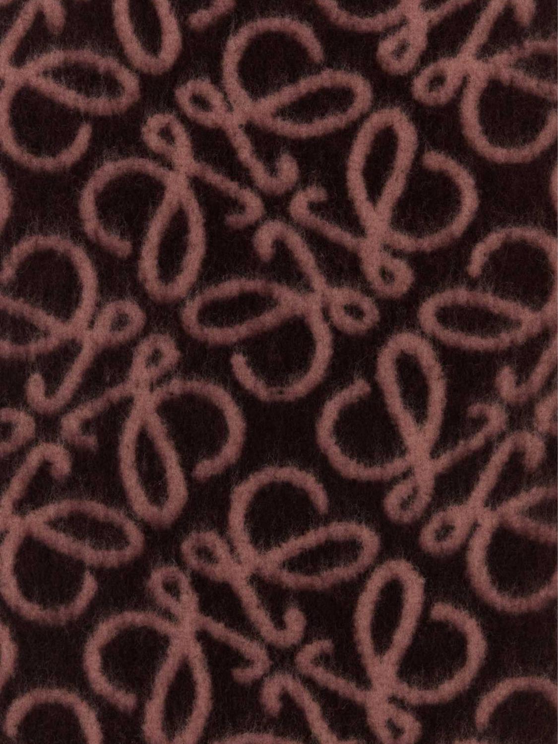 Loewe Scarf Woman Coffee LOEWE