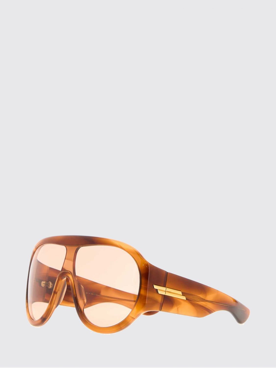 Bottega Veneta Sunglasses Woman Brown BOTTEGA VENETA