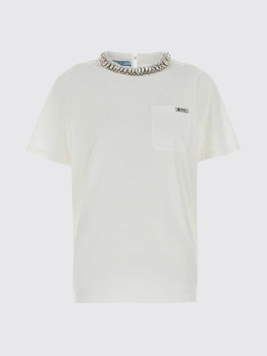 Prada T-Shirt Woman White PRADA