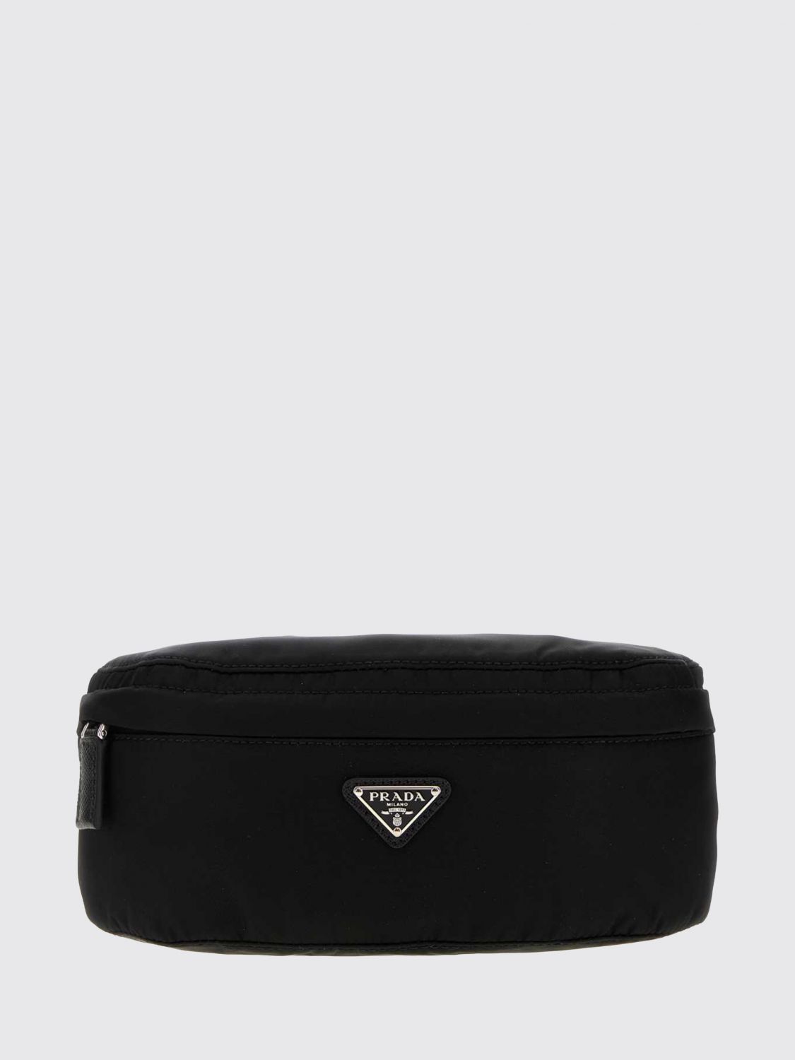 Prada Belt Bag Men Black PRADA