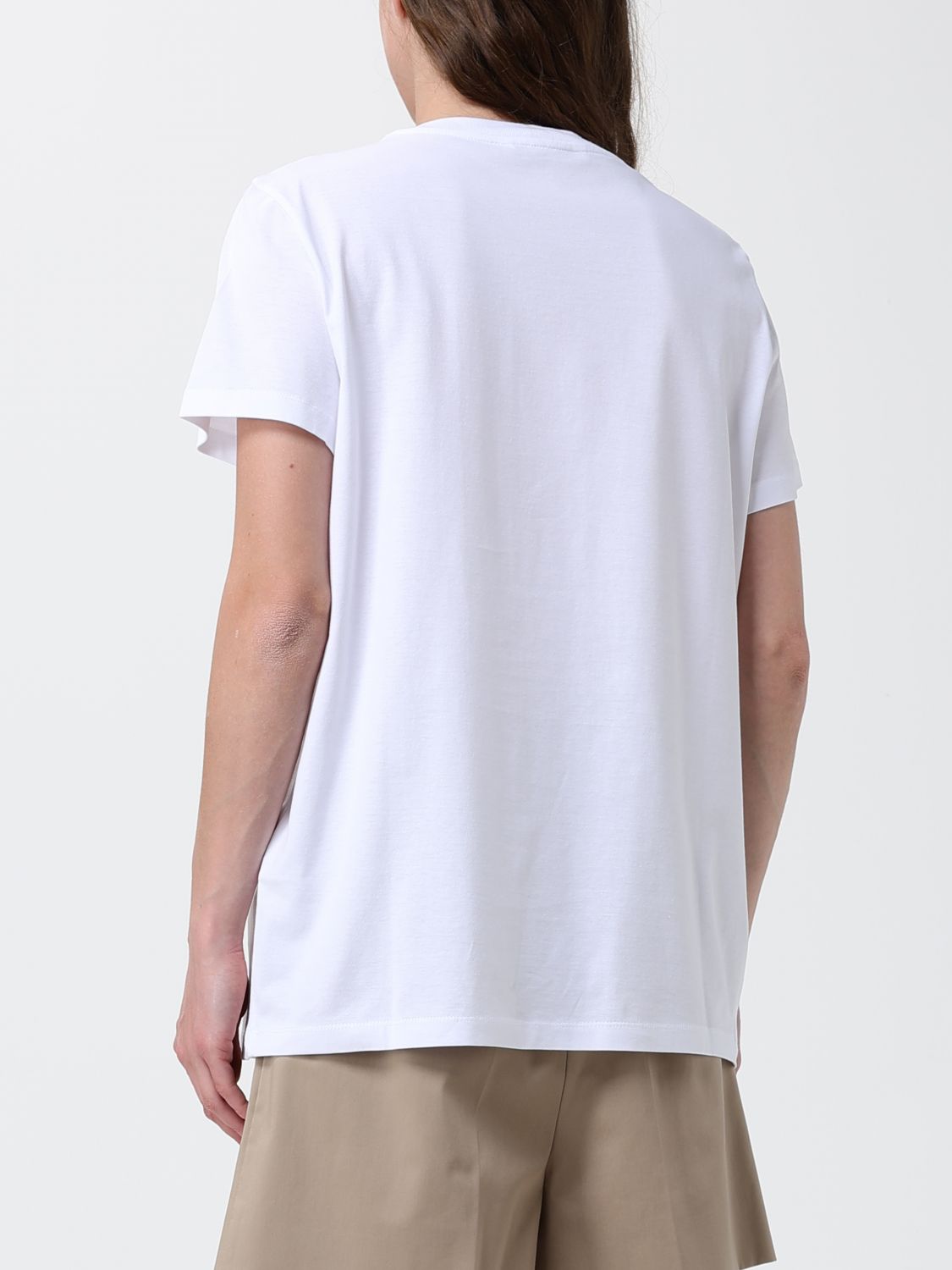 Max Mara T-Shirt Woman White MAX MARA