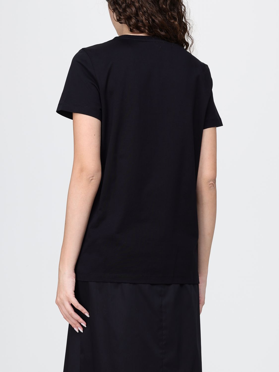 Max Mara T-Shirt Woman Black MAX MARA