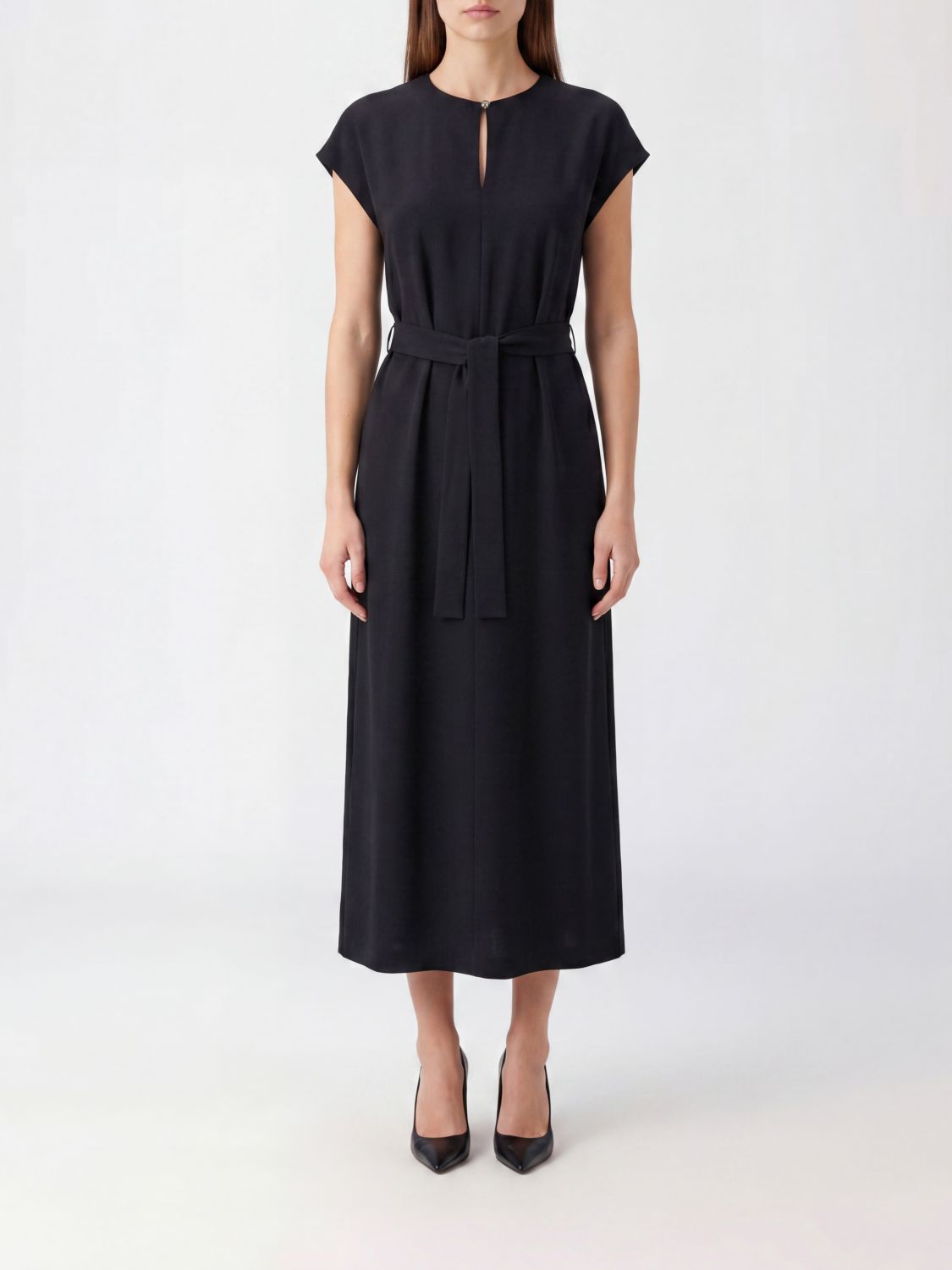 Max Mara Dress Woman Brown MAX MARA