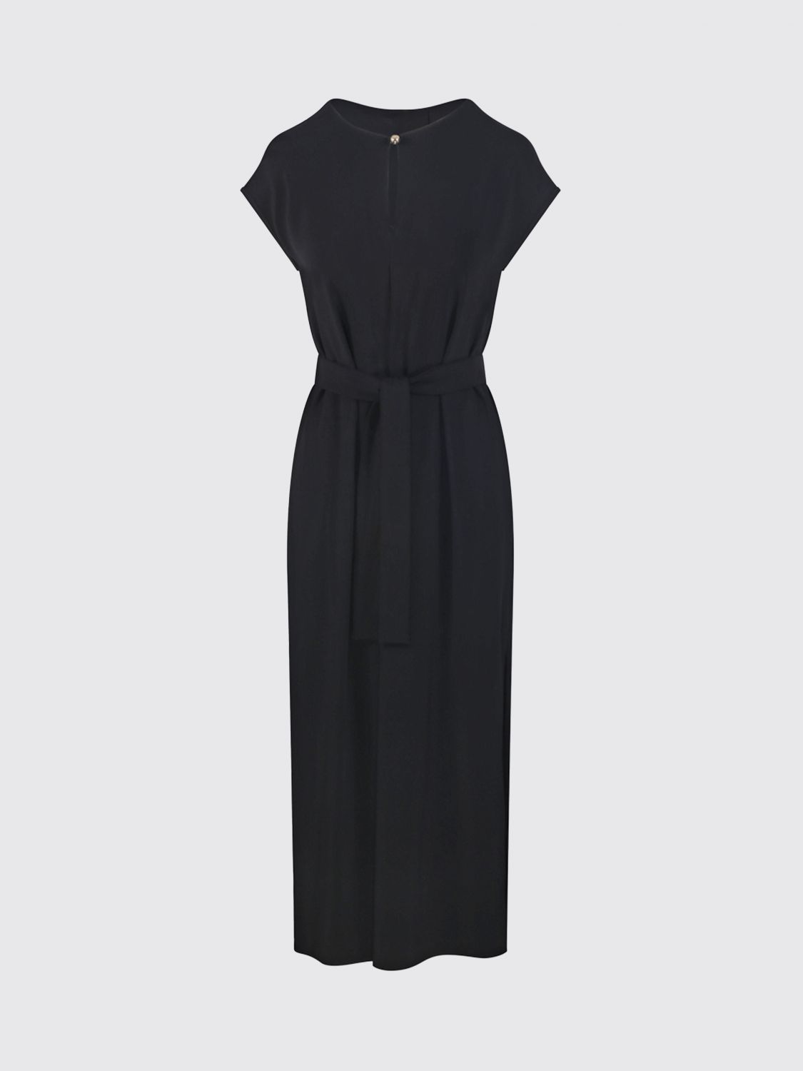 Max Mara Dress Woman Brown MAX MARA