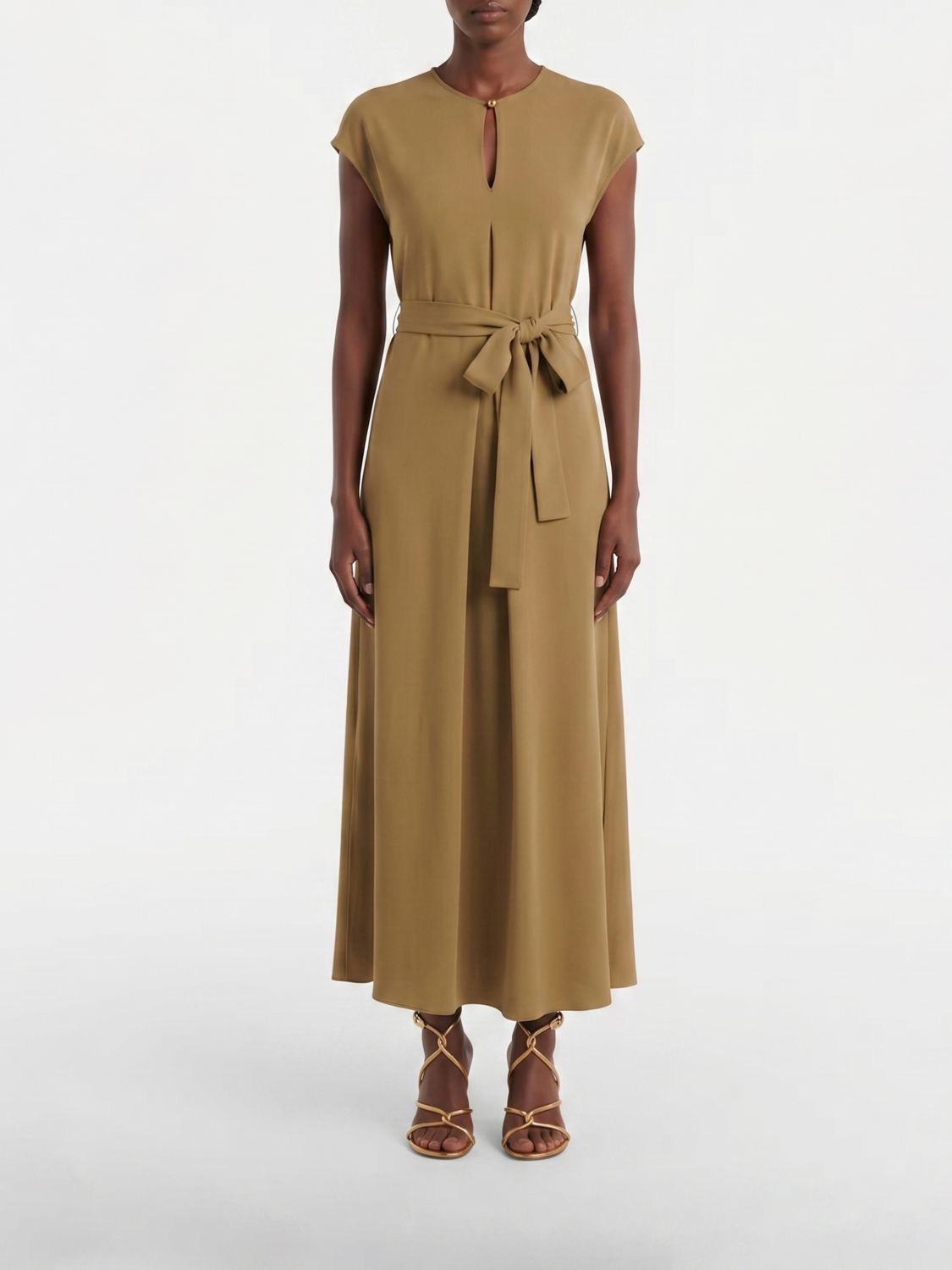 Max Mara Dress Woman Nude MAX MARA