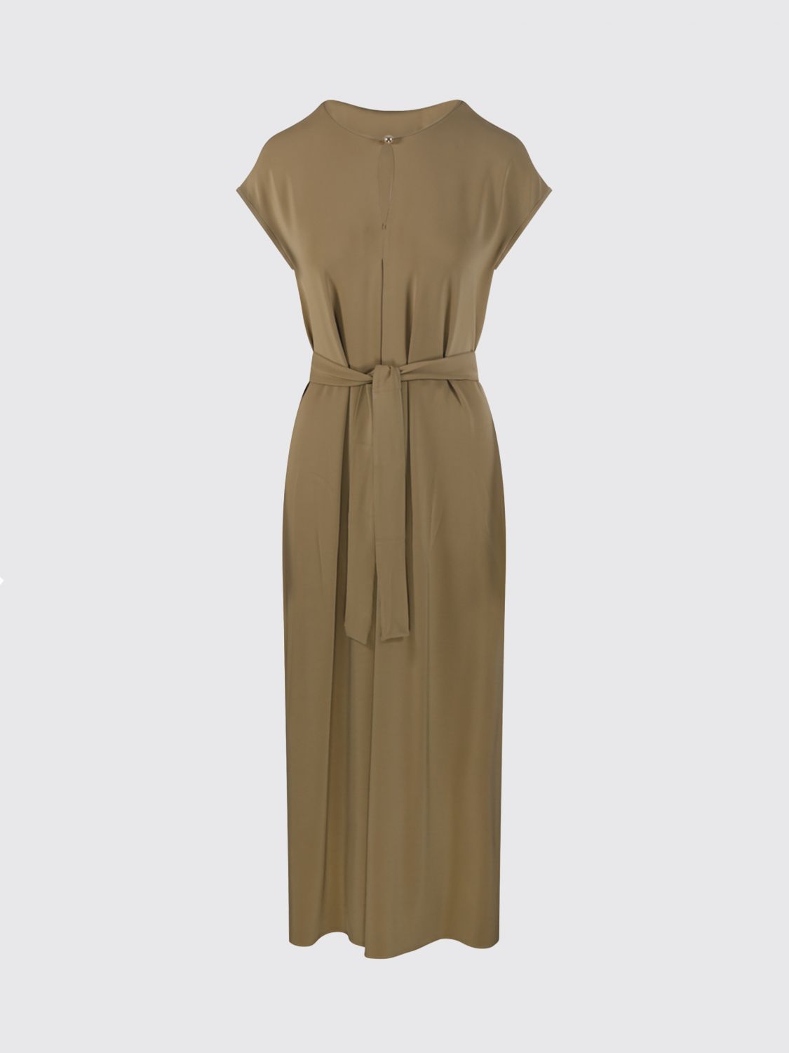 Max Mara Dress Woman Nude MAX MARA