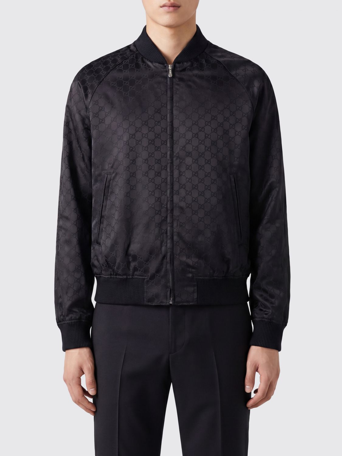 Gucci Jacket Men Black GUCCI