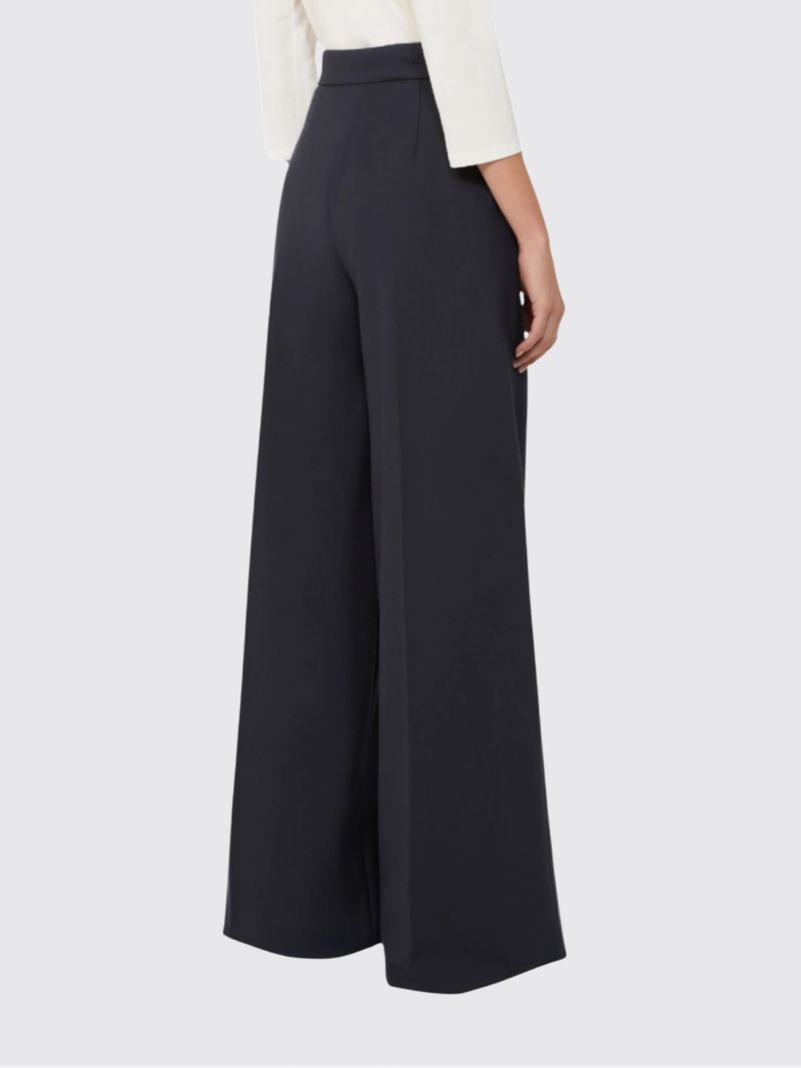 Max Mara Pants Woman Marine MAX MARA