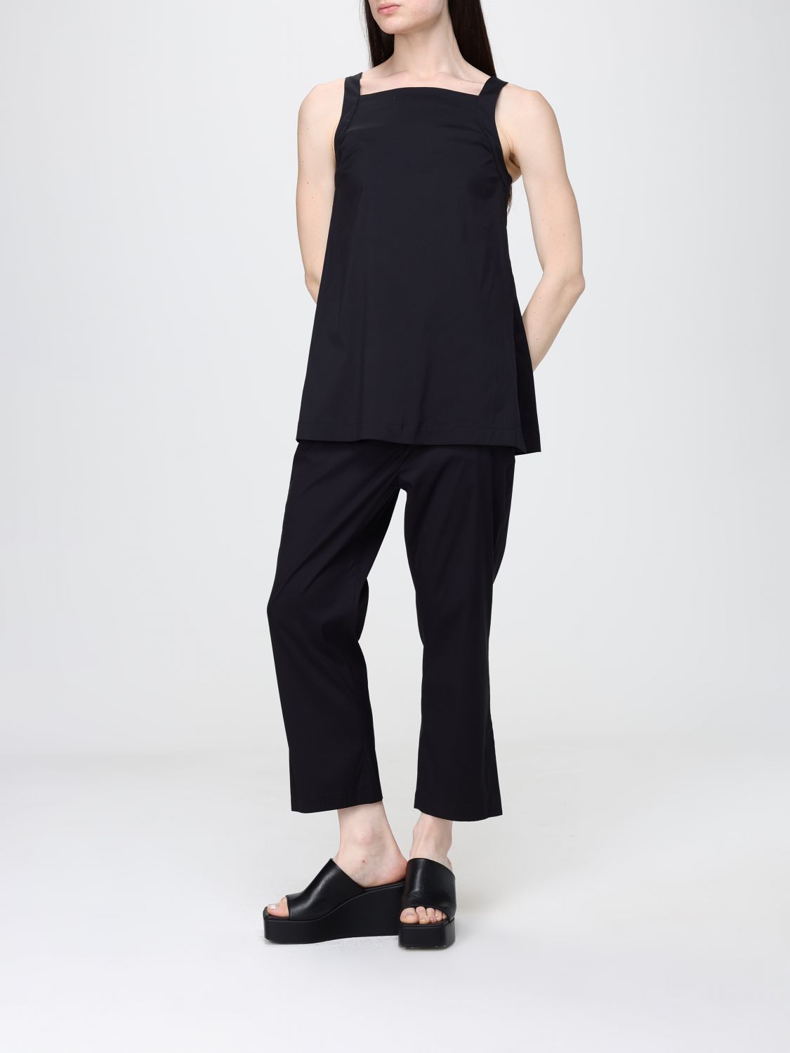 Max Mara Top Woman Black MAX MARA