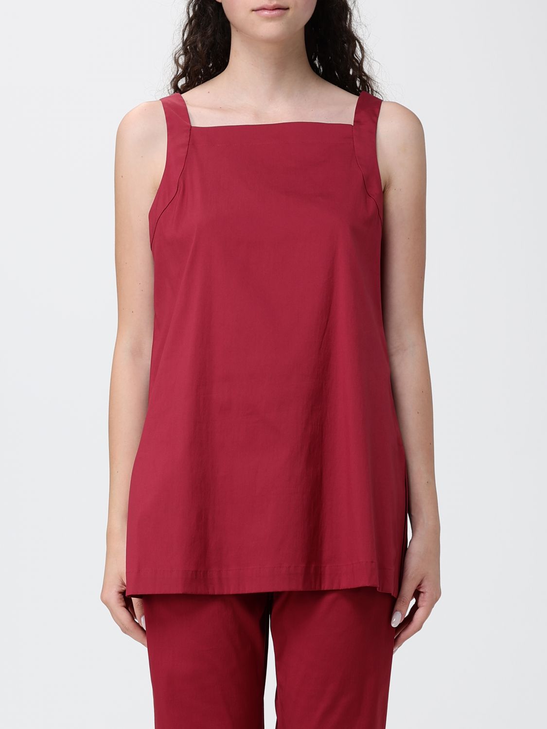 Max Mara Top Woman Red MAX MARA