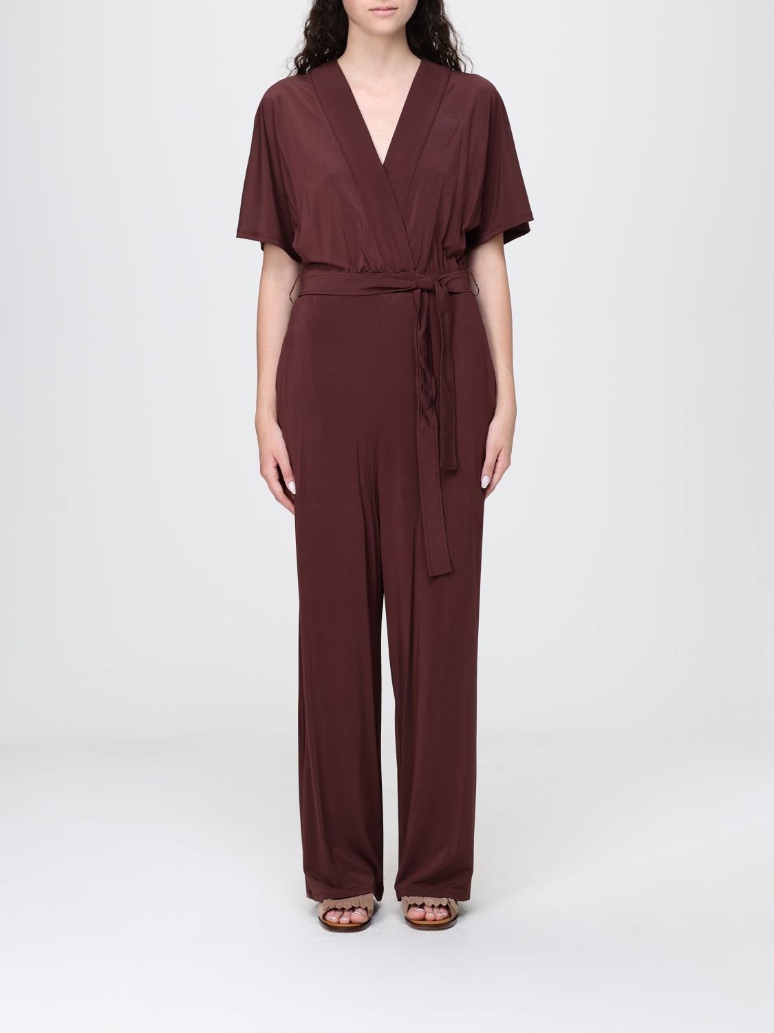 Max Mara Dress Woman Violet MAX MARA
