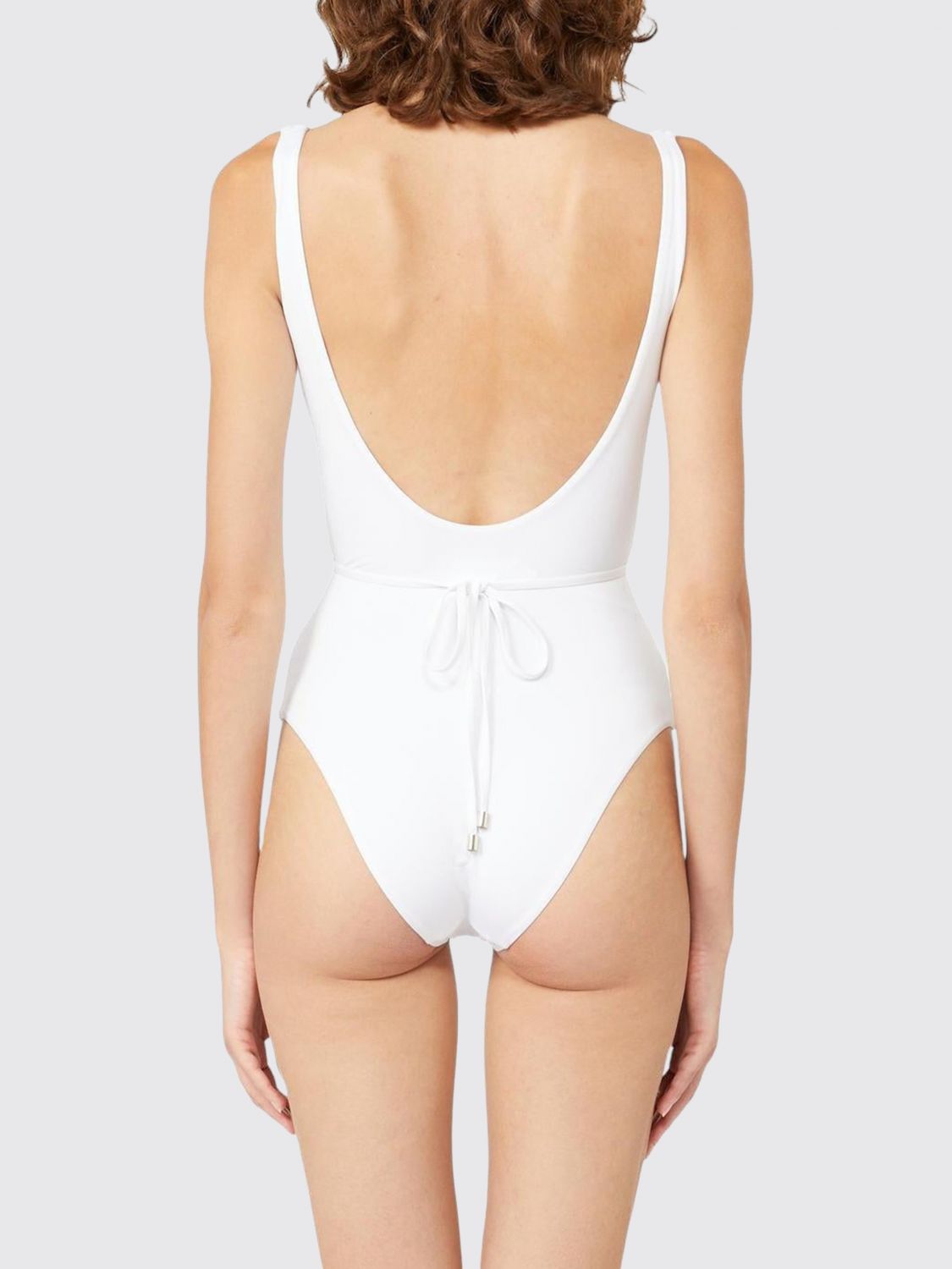 Max Mara Swimsuit Woman White MAX MARA