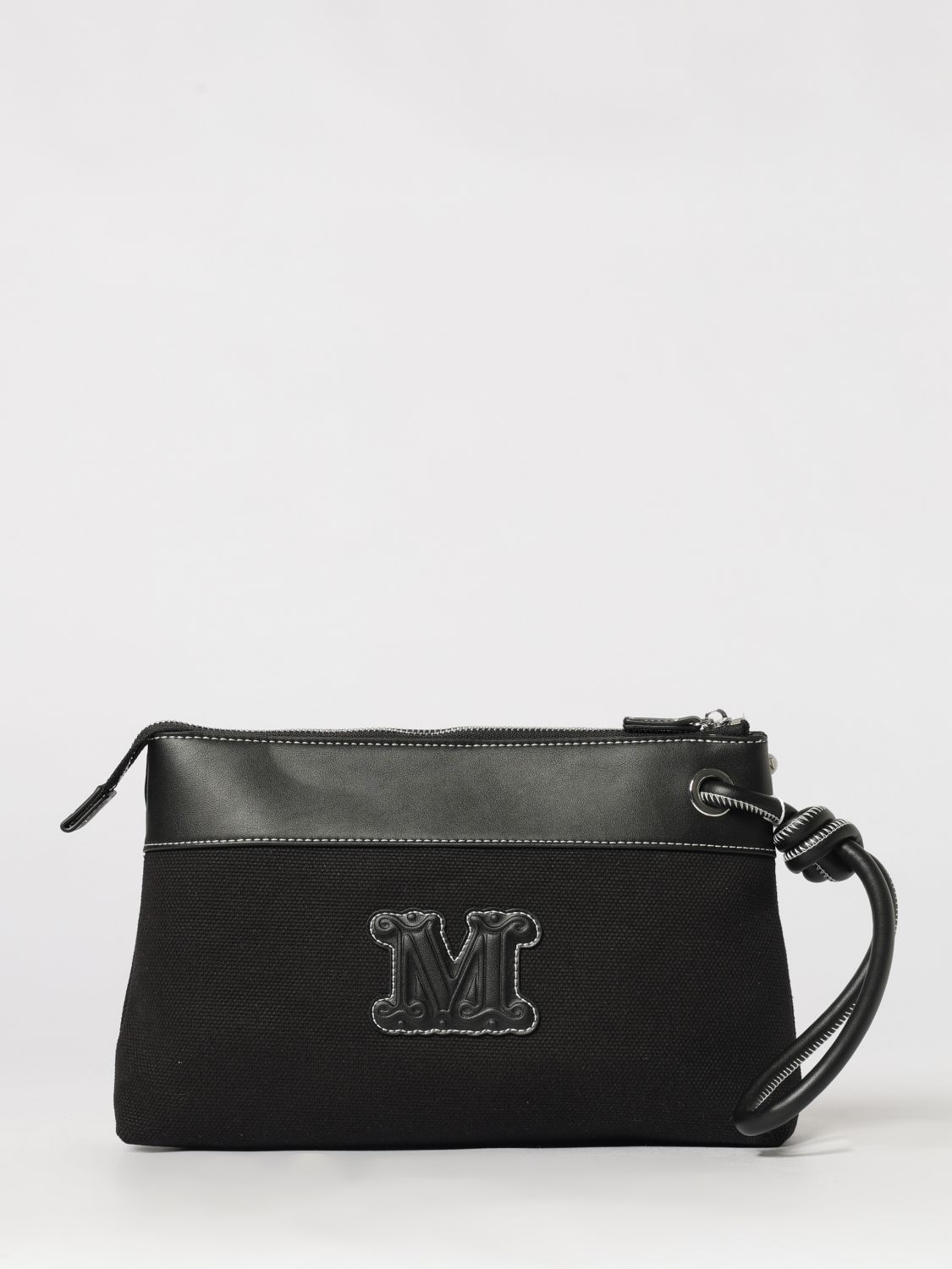 Max Mara Clutch Woman Black MAX MARA