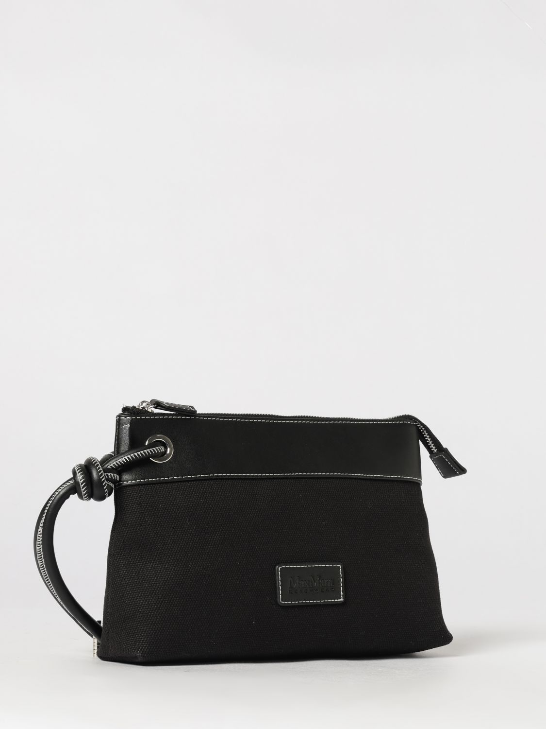 Max Mara Clutch Woman Black MAX MARA