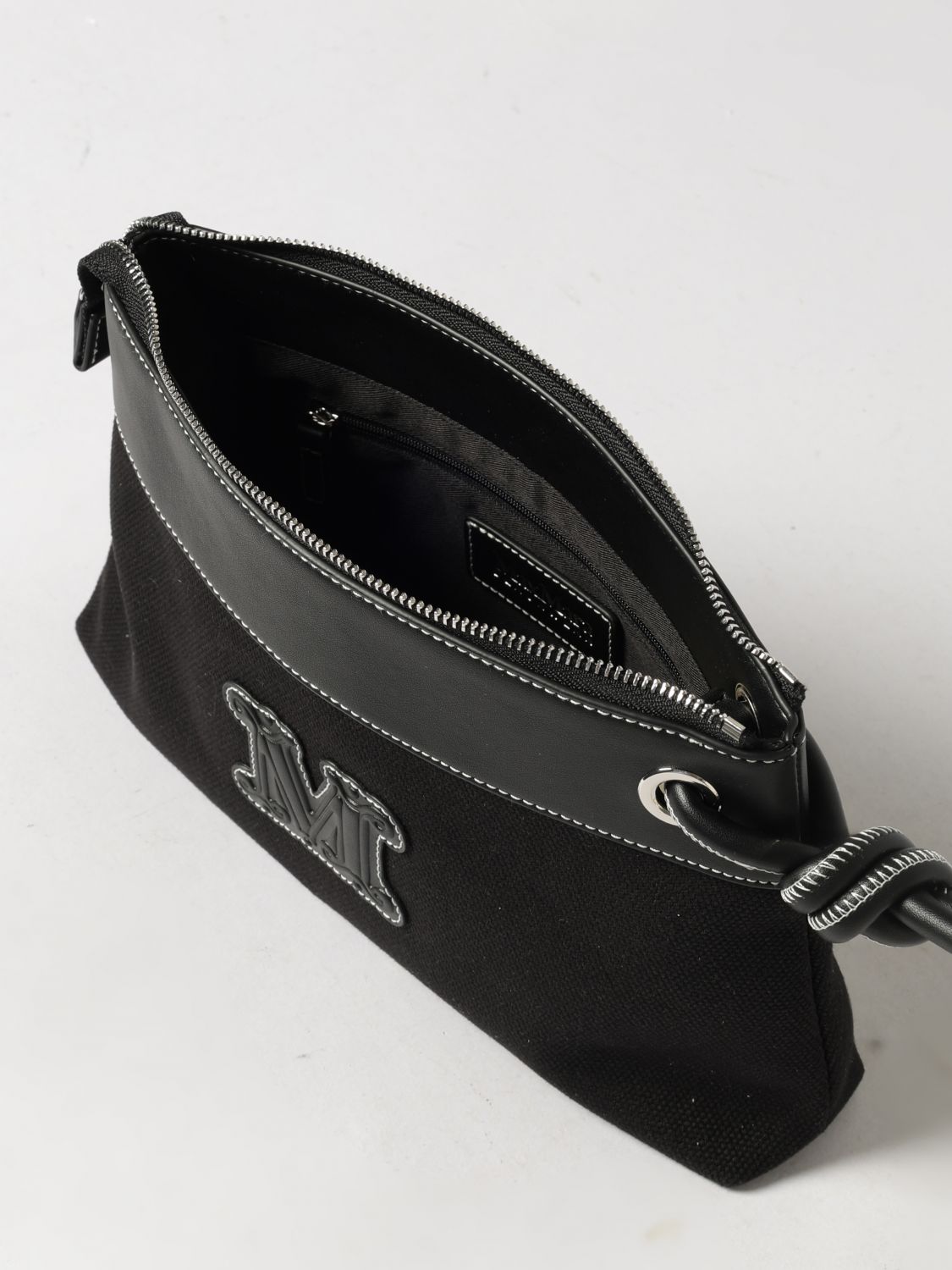 Max Mara Clutch Woman Black MAX MARA