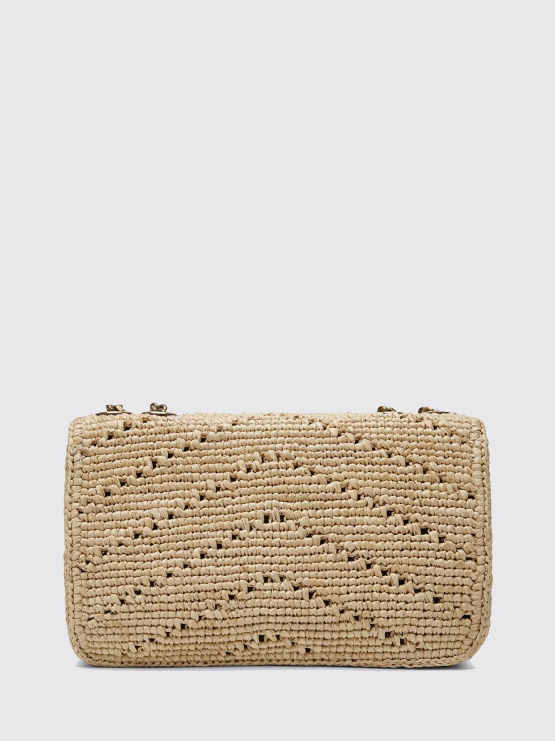 Saint Laurent Shoulder Bag Woman Beige SAINT LAURENT