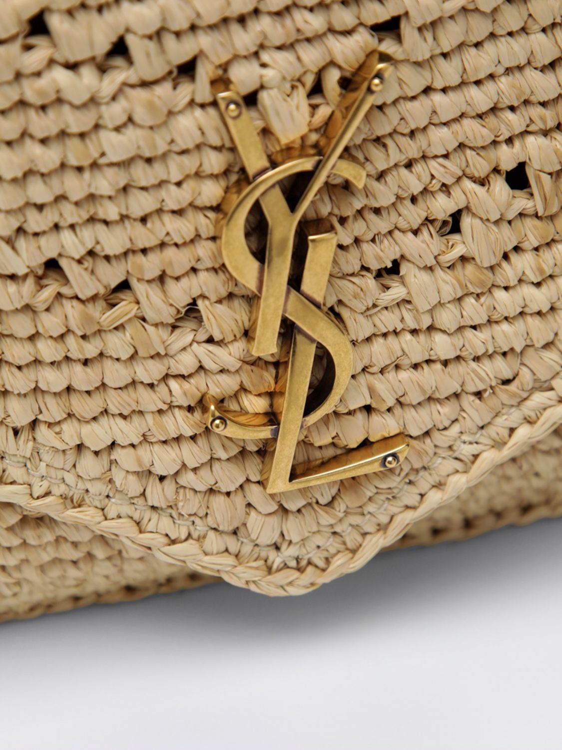 Saint Laurent Shoulder Bag Woman Beige SAINT LAURENT