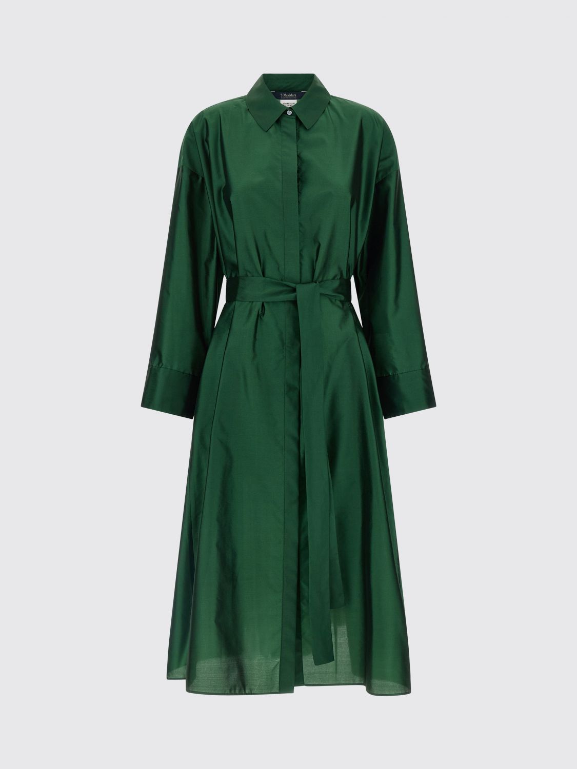Max Mara Dress Woman Green MAX MARA