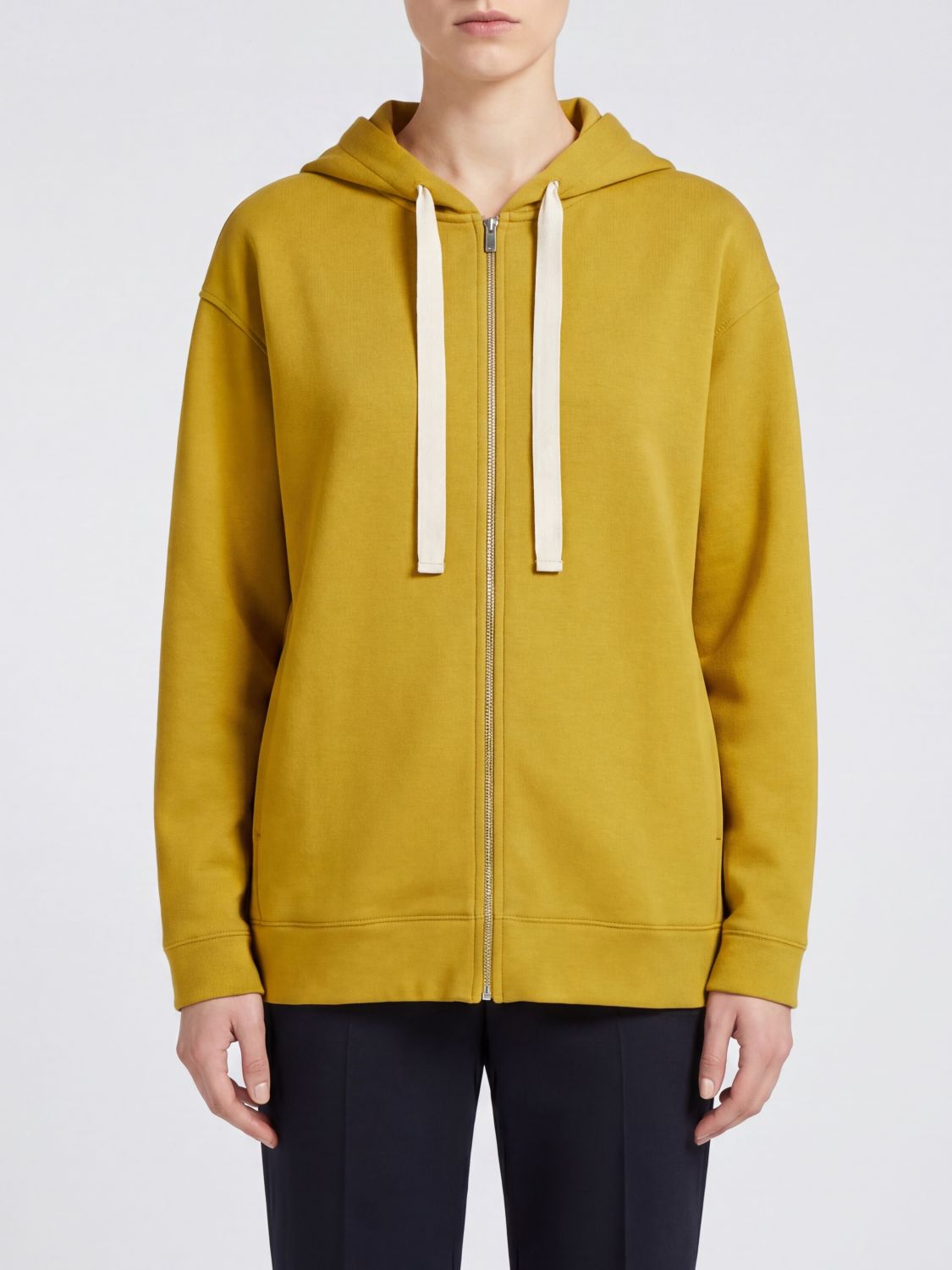 Max Mara Sweatshirt Woman Yellow MAX MARA