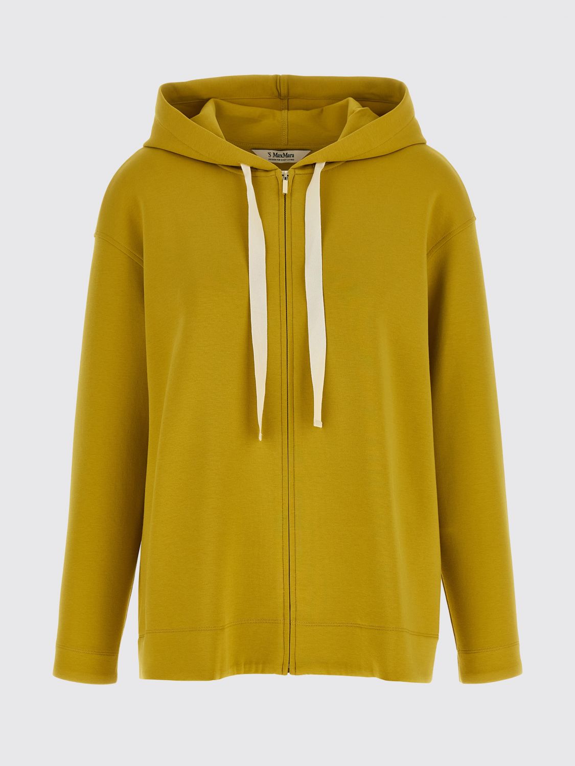 Max Mara Sweatshirt Woman Yellow MAX MARA
