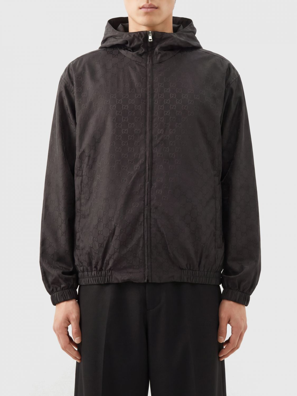 Gucci Jacket Men Black GUCCI