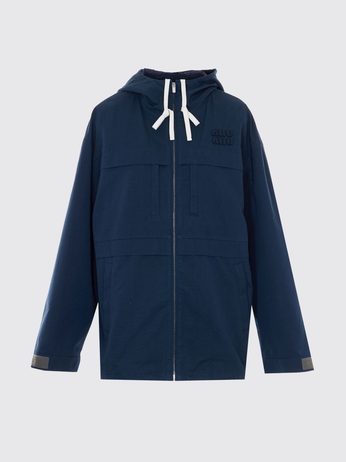 Miu Miu Jacket Woman Blue MIU MIU