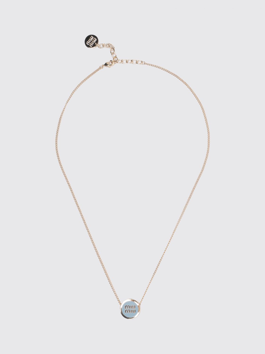 Miu Miu Jewel Woman Sky Blue MIU MIU