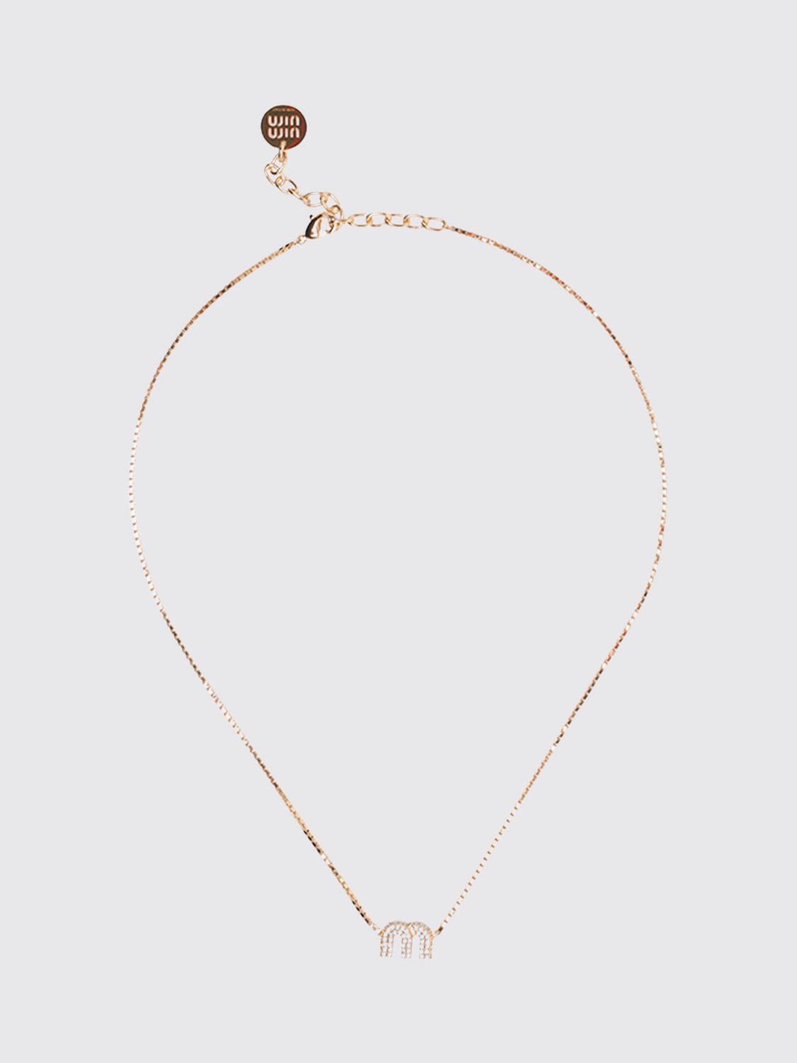 Miu Miu Jewel Woman Gold MIU MIU