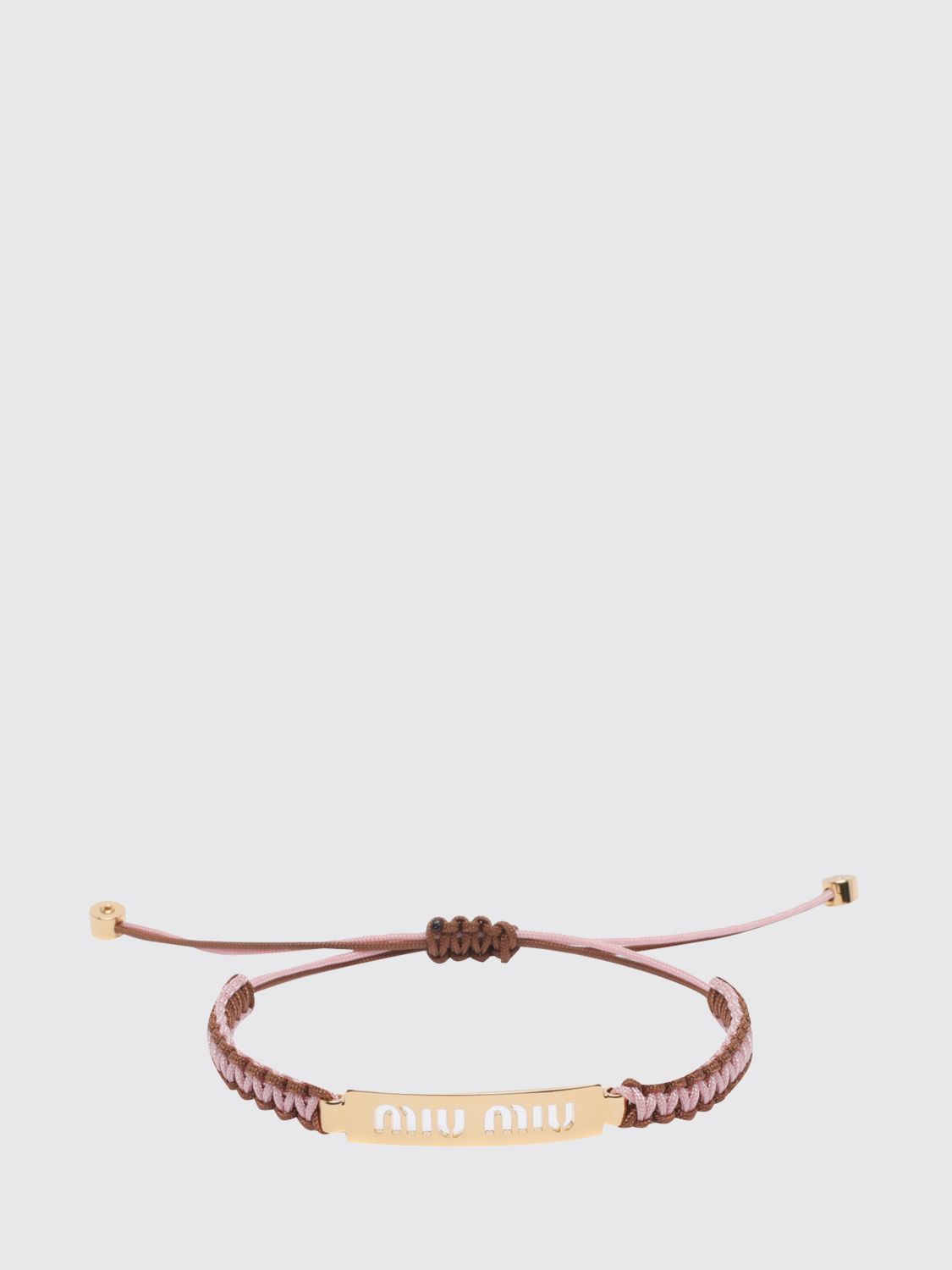 Miu Miu Jewel Woman Pink MIU MIU