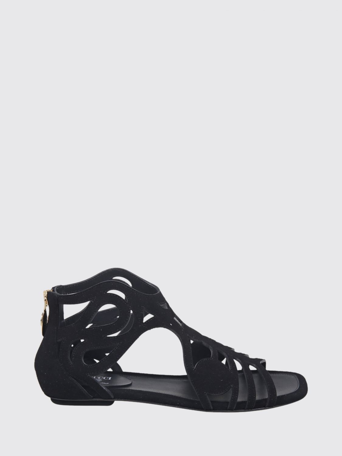 Pucci Heeled Sandal Woman Black PUCCI