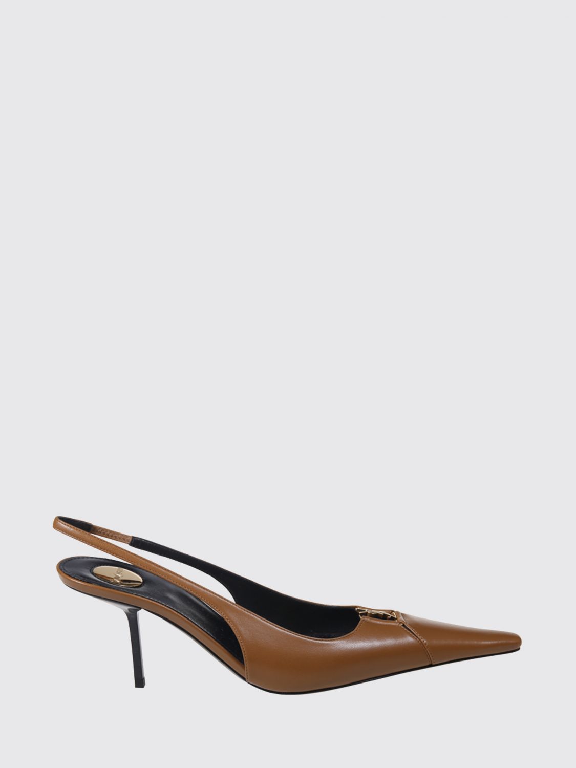 Saint Laurent Pump Woman Brown SAINT LAURENT