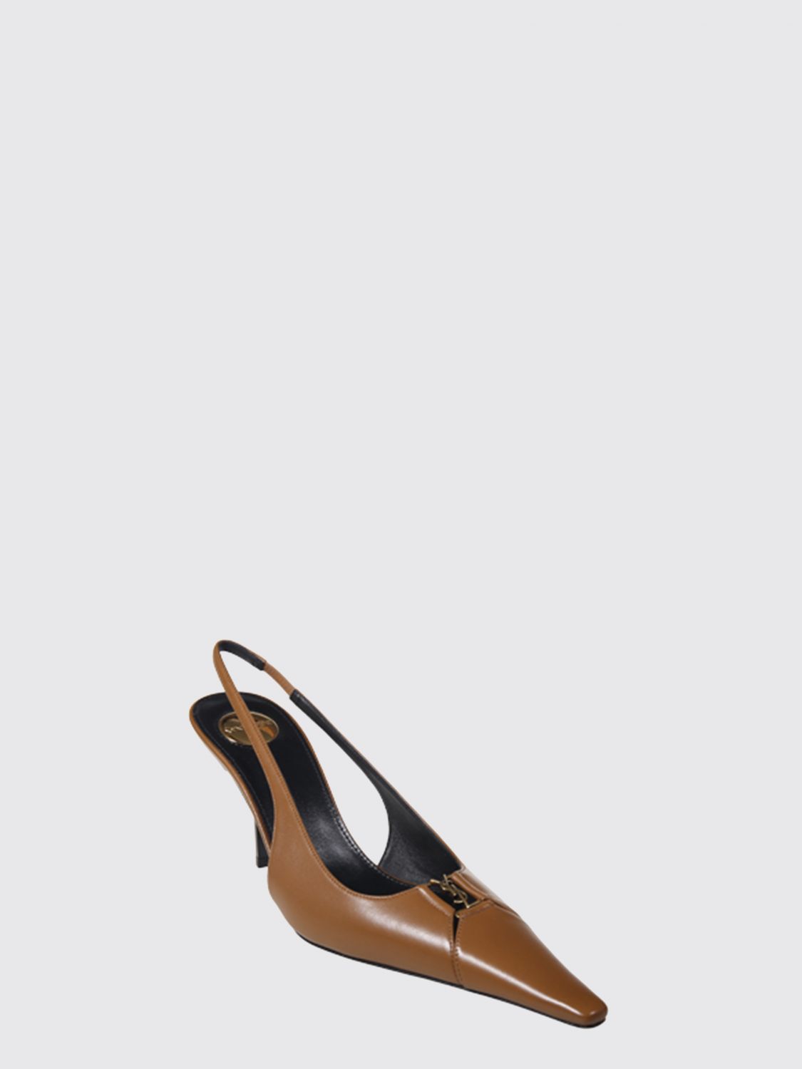 Saint Laurent Pump Woman Brown SAINT LAURENT