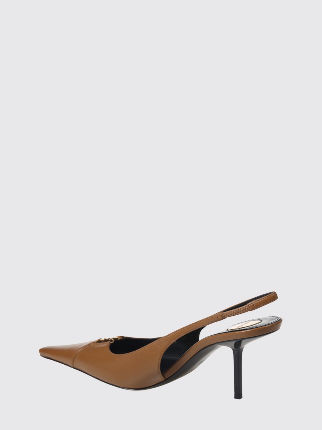 Saint Laurent Pump Woman Brown SAINT LAURENT