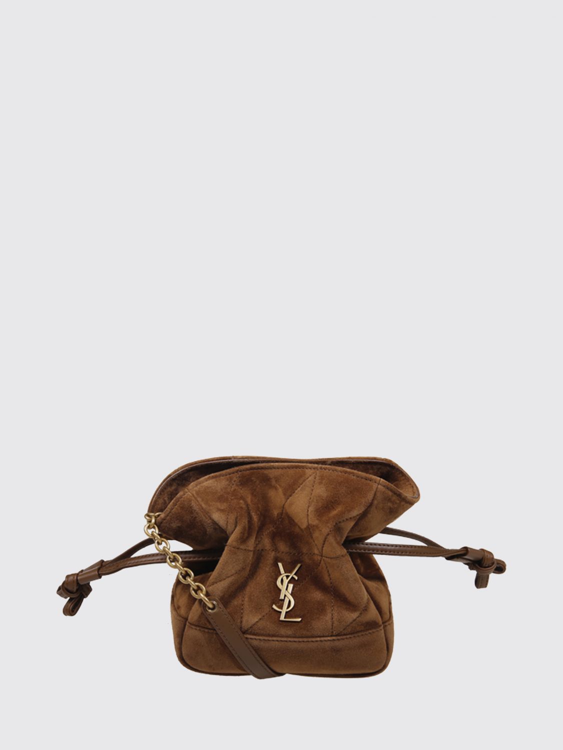 Saint Laurent Mini Bag Woman Brown SAINT LAURENT