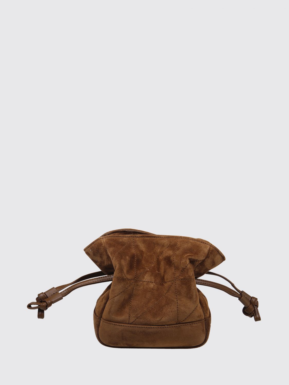 Saint Laurent Mini Bag Woman Brown SAINT LAURENT