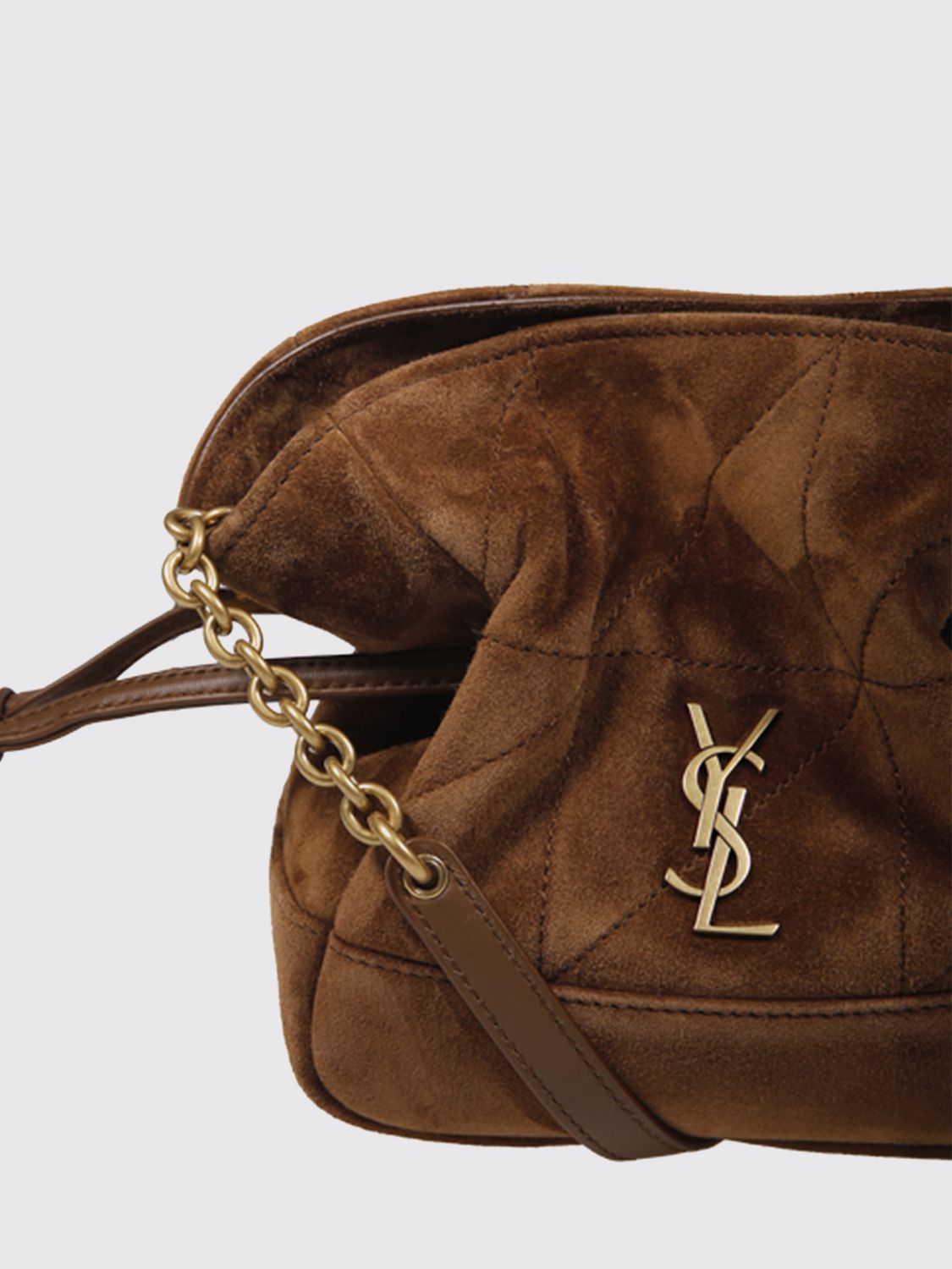 Saint Laurent Mini Bag Woman Brown SAINT LAURENT