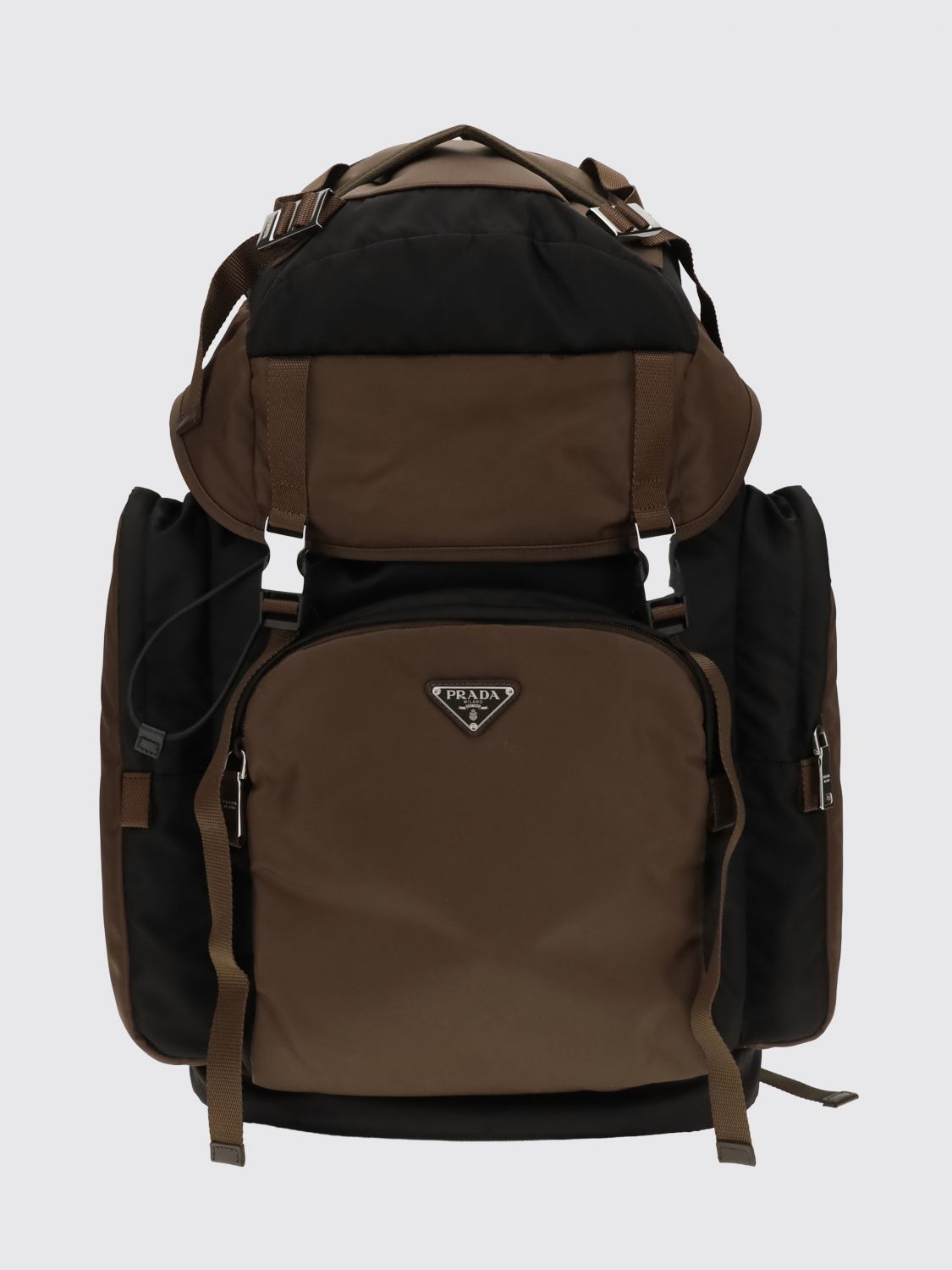 Prada Backpack Men Black PRADA