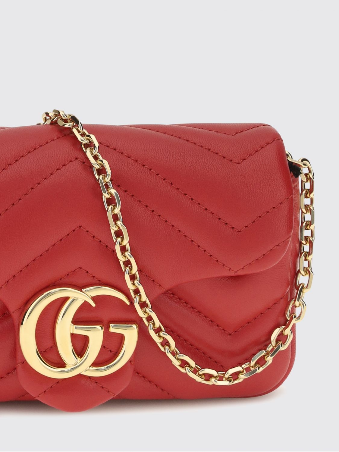Gucci Mini Bag Woman Red GUCCI