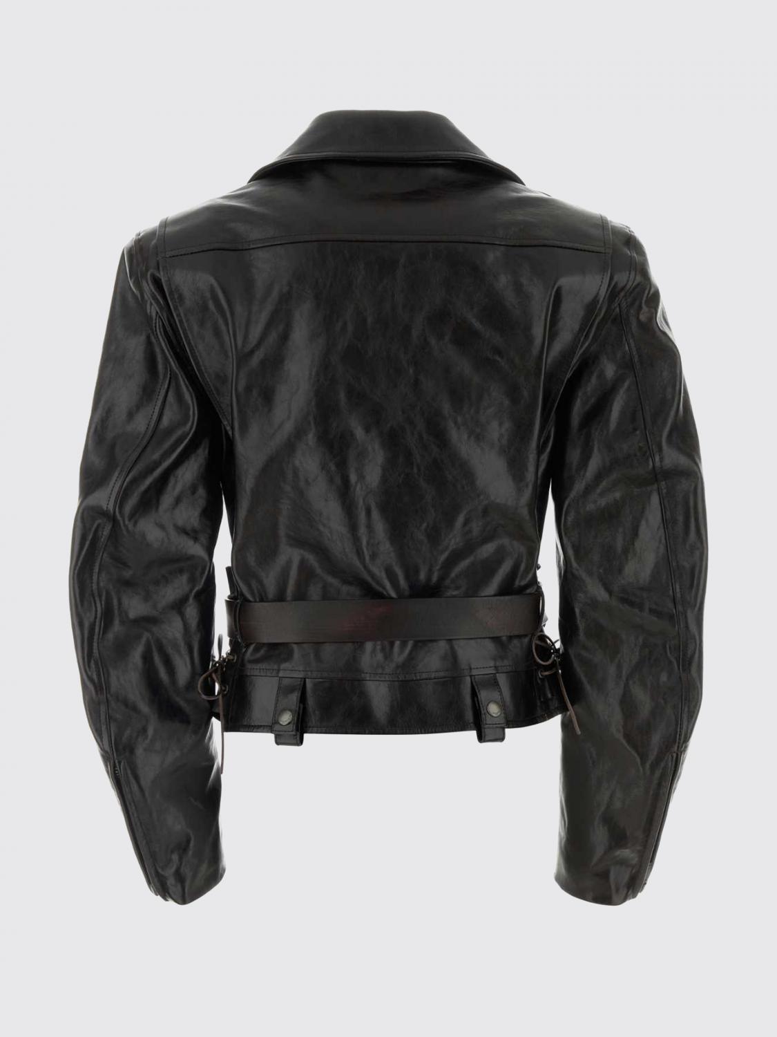 Saint Laurent Jacket Woman Brown SAINT LAURENT