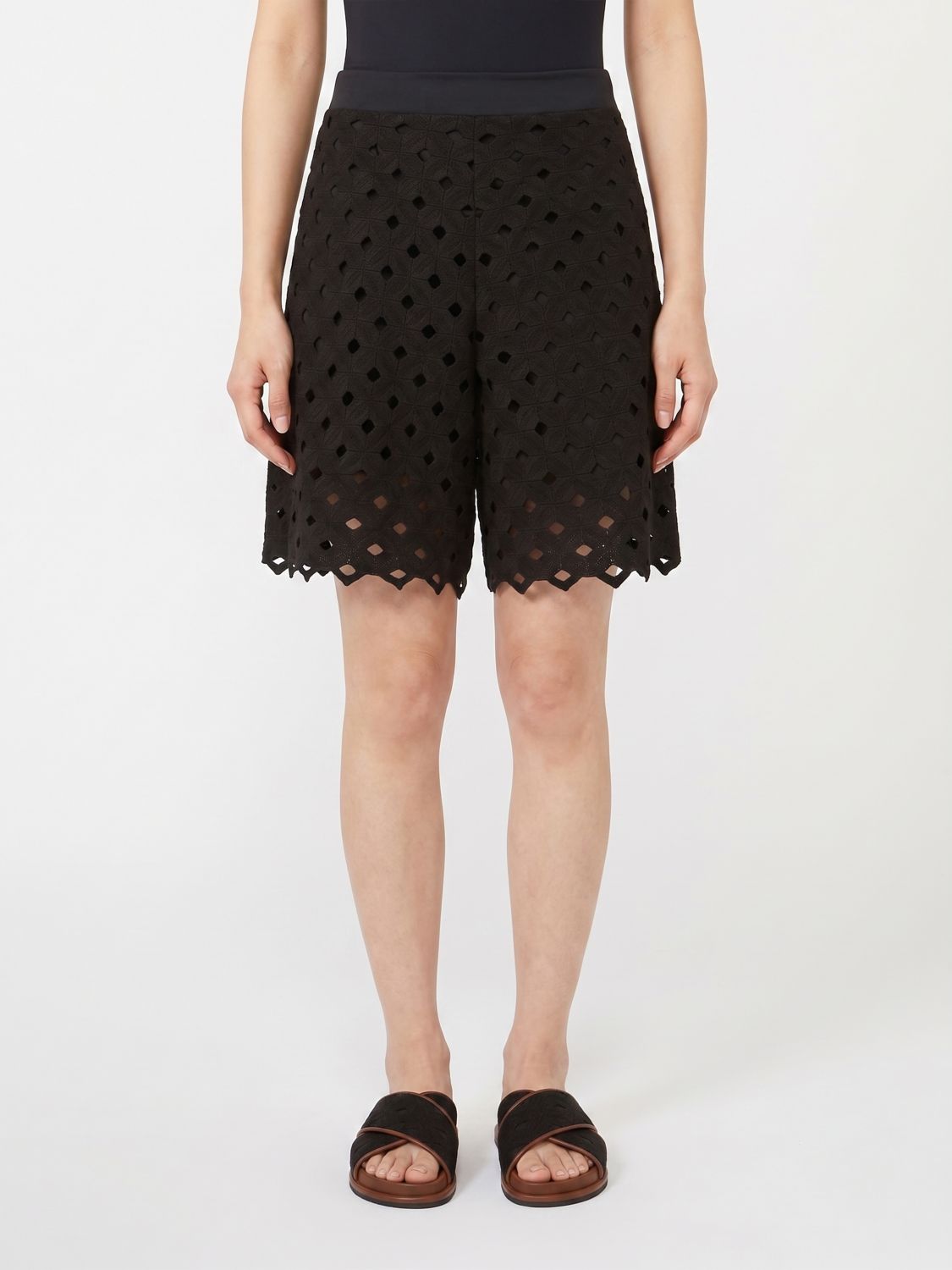 Max Mara Shorts Woman Black MAX MARA