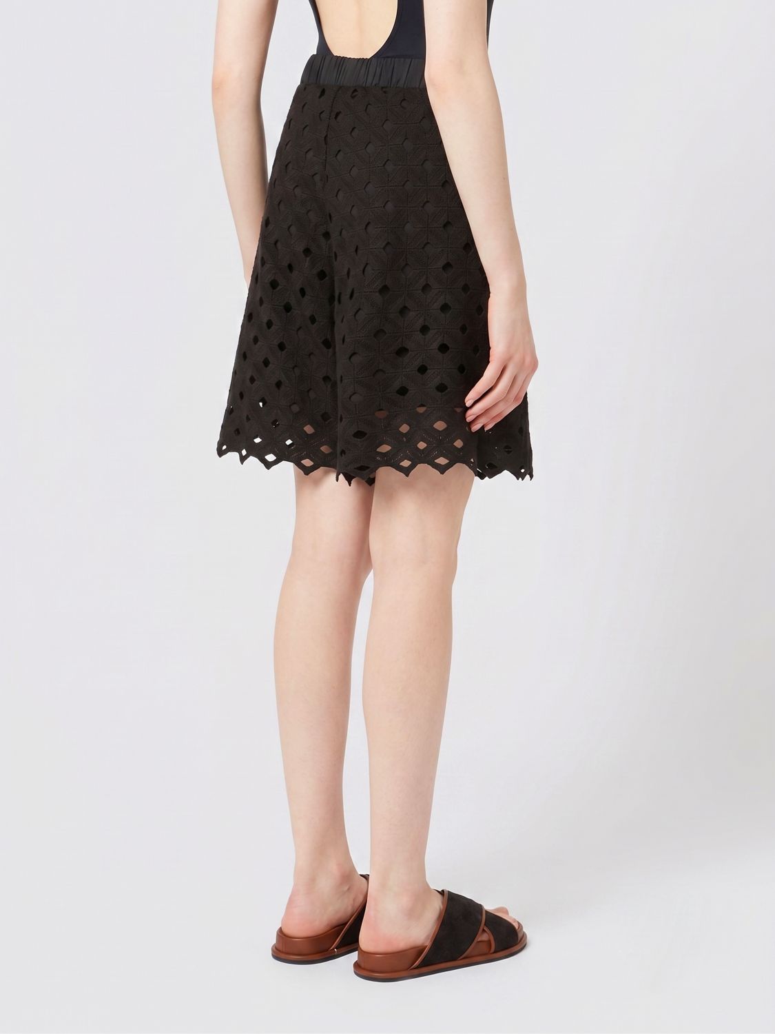 Max Mara Shorts Woman Black MAX MARA