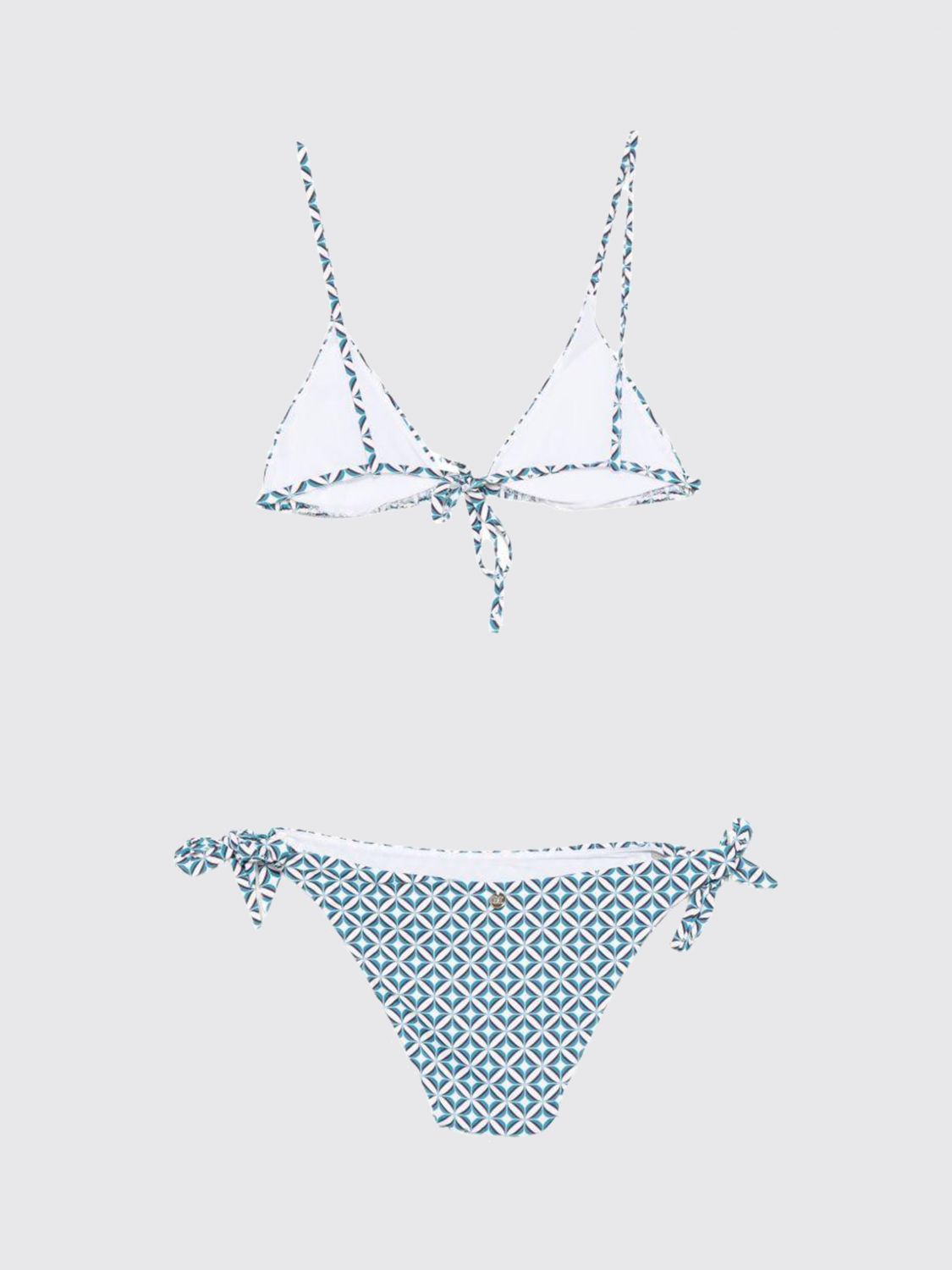 Max Mara Swimsuit Woman Turquoise MAX MARA