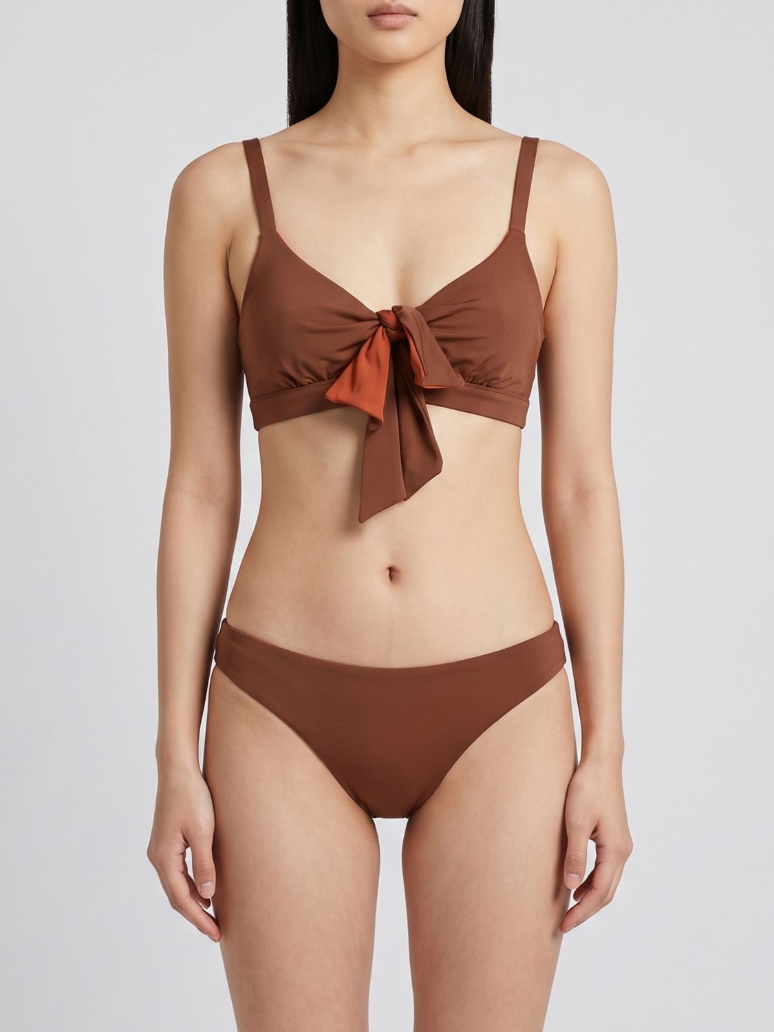 Max Mara Swimsuit Woman Brown MAX MARA