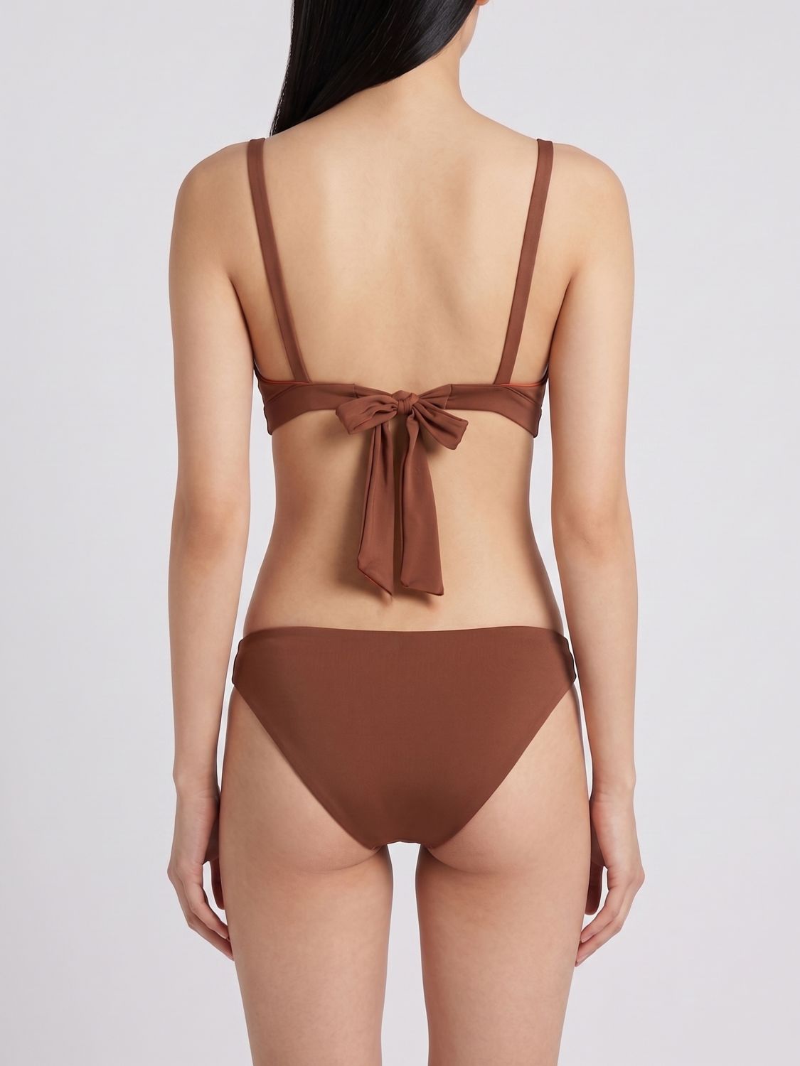 Max Mara Swimsuit Woman Brown MAX MARA