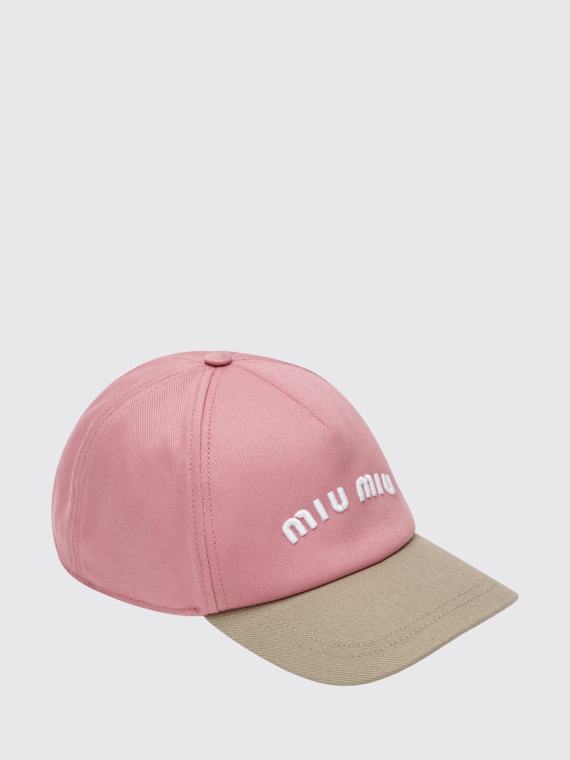 Miu Miu Hat Woman Pink MIU MIU