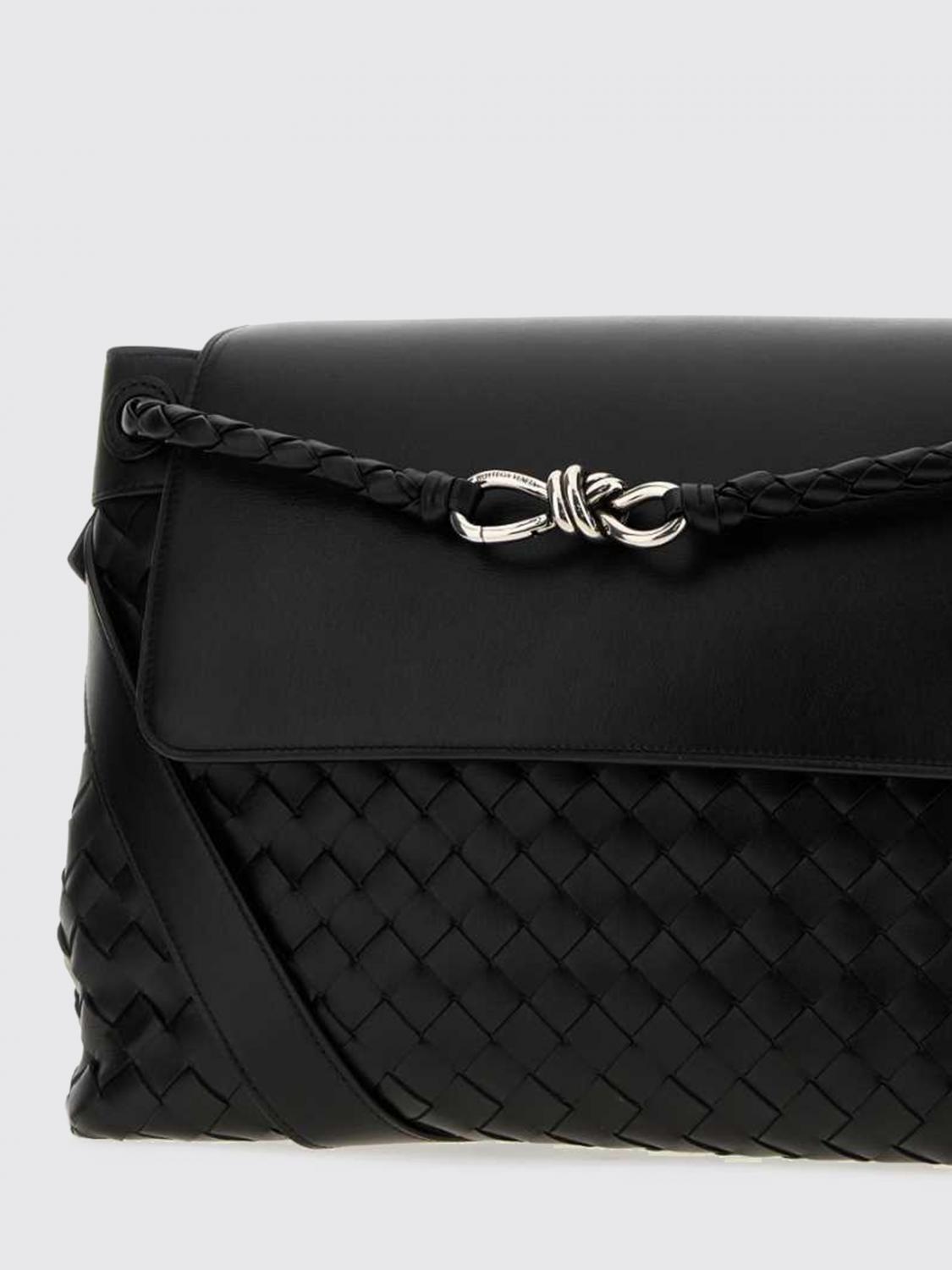 Bottega Veneta Shoulder Bag Men Black BOTTEGA VENETA