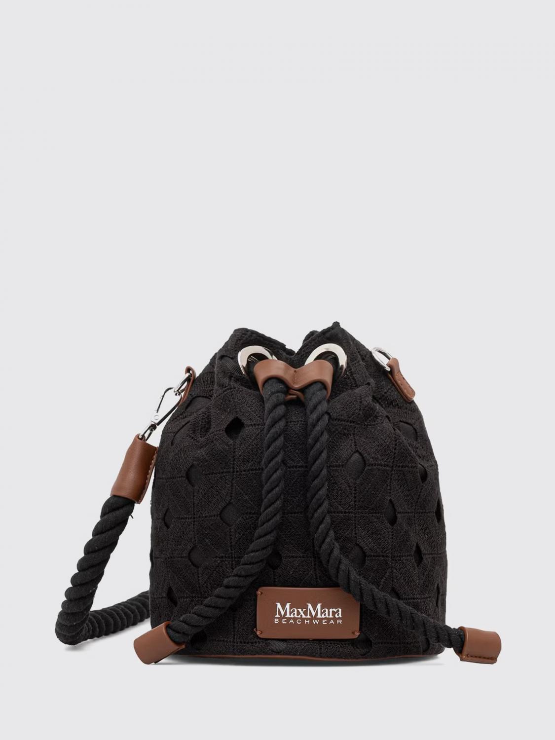Max Mara Crossbody Bag Woman Black MAX MARA