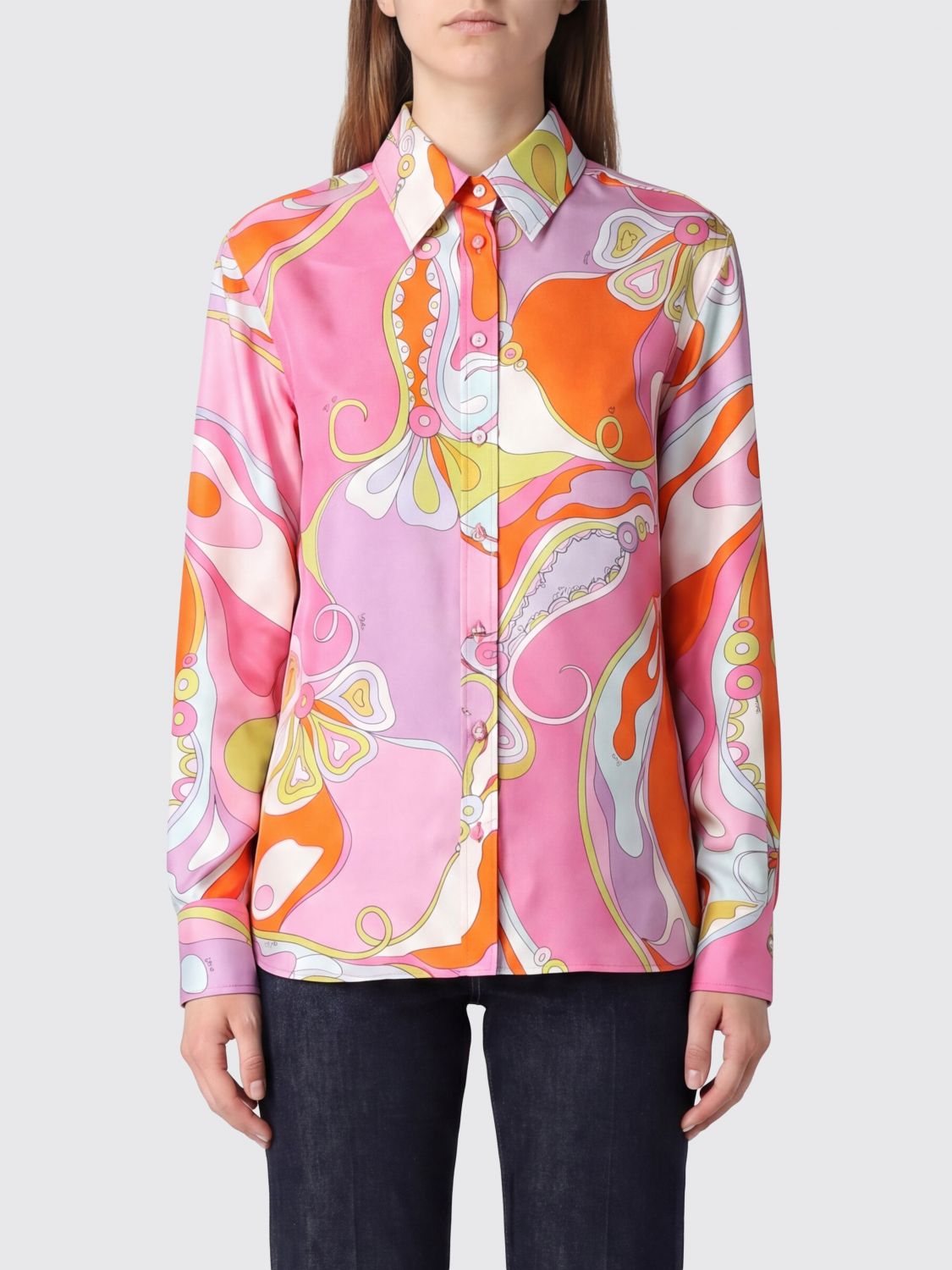 Pucci Shirt Woman Fa01 PUCCI