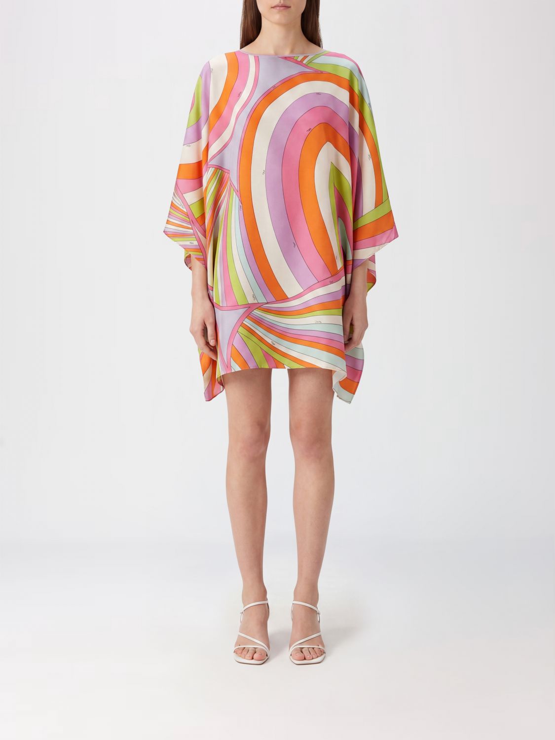 Pucci Dress Woman Multicolor PUCCI