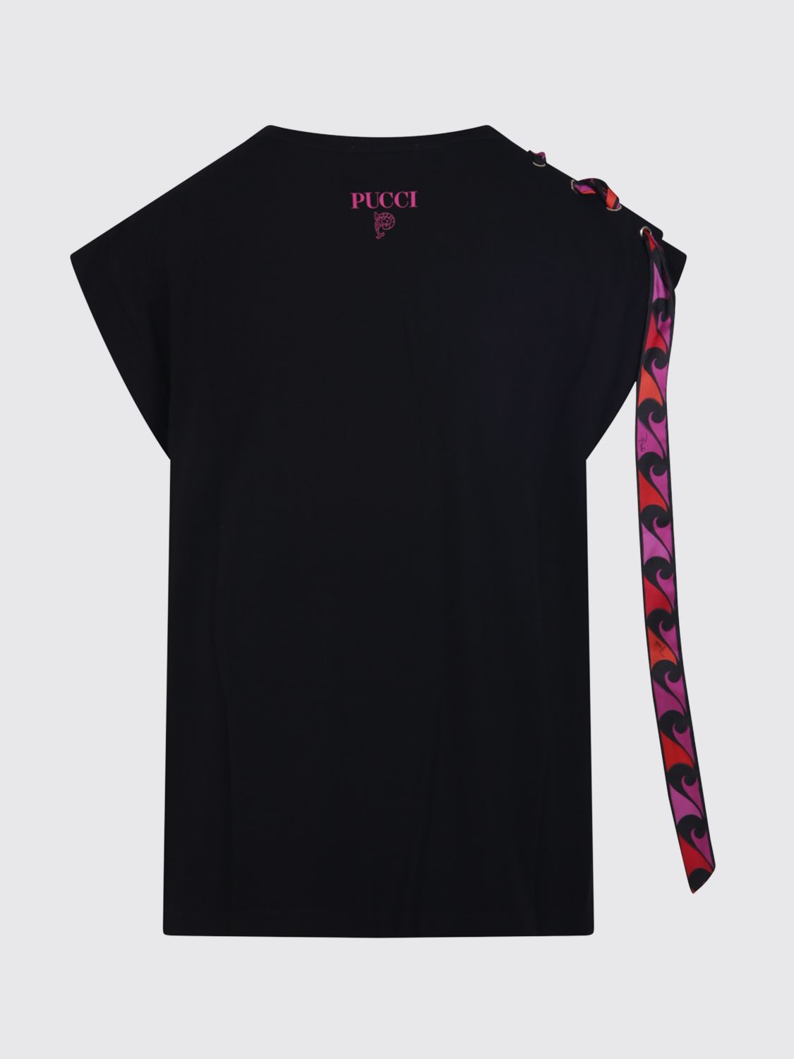 Pucci T-Shirt Woman Black PUCCI